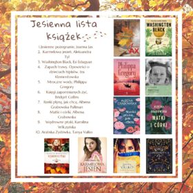 Jesienna lista książek