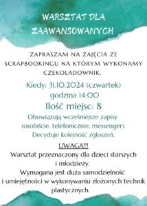 Warsztaty