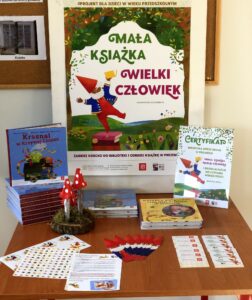 Mała Książka wielki człowiek