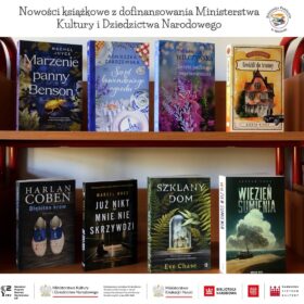Nowości książkowe listopad 2024