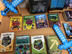 Minecraft w bibliotece