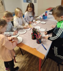 Świetlica w Groblach – świąteczne zajęcia