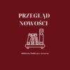 Nowości książkowe – styczeń 2025