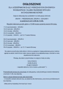 Ogłoszenie