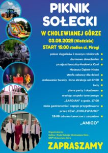 Piknik sołecki w Cholewianej Górze